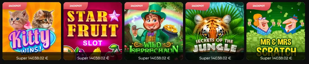 Giochi con jackpot e funzionalità bonus sulle slot del casinò Winorama con moltiplicatori e giri gratuiti